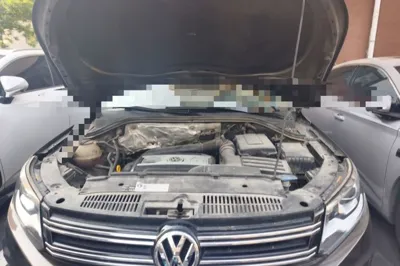 Volkswagen Tiguan 2016, 105000 км, за 50631.28 CNY - фото 17