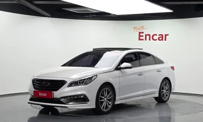 Hyundai Sonata · 2015 год