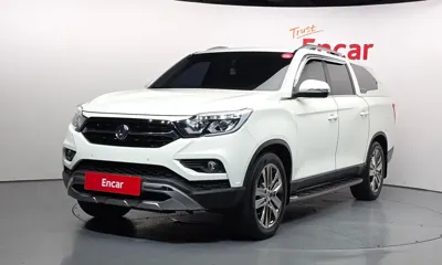 KG_Mobility_Ssangyong Rexton · 2019 год