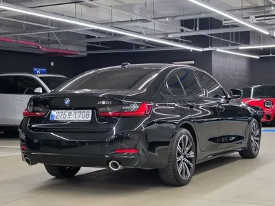 BMW 3-Series 2025, 7500 км, за 39000000 KRW