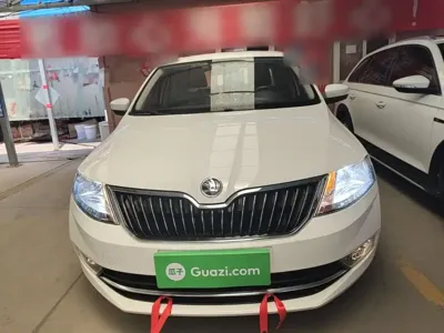 Skoda Rapid 2019, 59200 км, за 36800 CNY