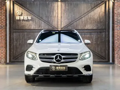 Mercedes-Benz GLC 2019, 37000 км, за 146000 CNY