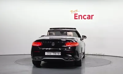 Mercedes-Benz C-Class 2017, 121356 км, за 18900000 KRW