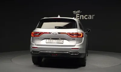 Renault-KoreaSamsung QM6 2019, 103886 км, за 11490000 KRW