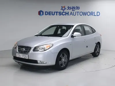Hyundai Avante · 2010 год