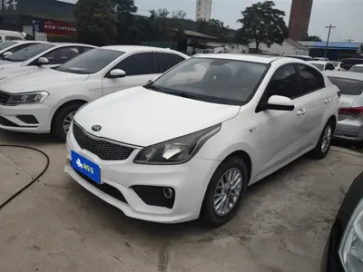 Kia K2 · 2017 год