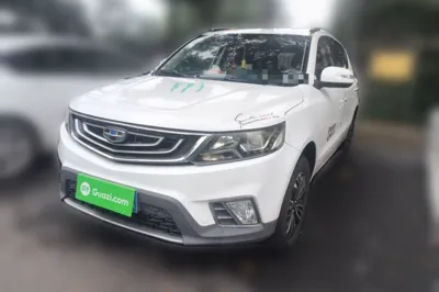 Geely Auto Vision X6 2016, 122500 км, за 24377.52 CNY - фото 1