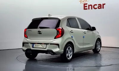 Kia Morning 2021, 40384 км, за 8990000 KRW