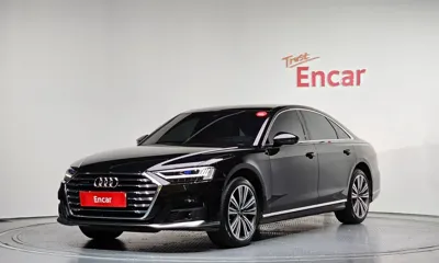 Audi A8 · 2021 год
