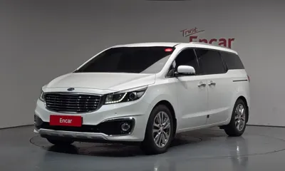 Kia Canival · 2017 год