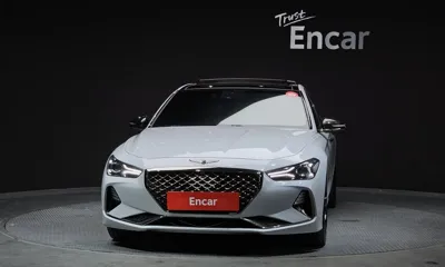 Genesis G70 2019, 127042 км, за 23600000 KRW