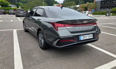 Hyundai Avante 2026, 21100 км, за 15900000 KRW - фото 8