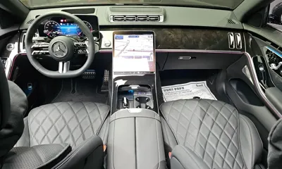 Mercedes-Benz S-Class 2025, 3131 км, за 175000000 KRW - фото 7