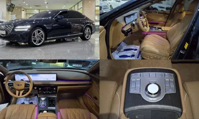 Genesis G80 · 2025 год