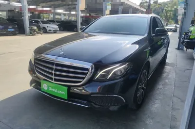 Mercedes-Benz E-Class · 2018 год