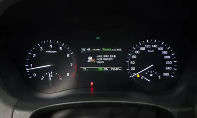 Genesis G80 2019, 95642 км, за 15700000 KRW - фото 8