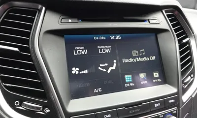 Hyundai Santafe 2015, 158449 км, за 9200000 KRW - фото 14