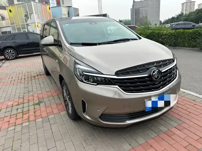 Buick GL8 2021, 41000 км, за 126000 CNY