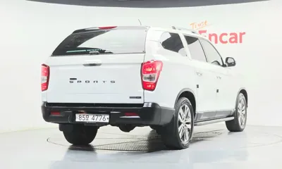 KG_Mobility_Ssangyong Rexton 2021, 122609 км, за 13800000 KRW