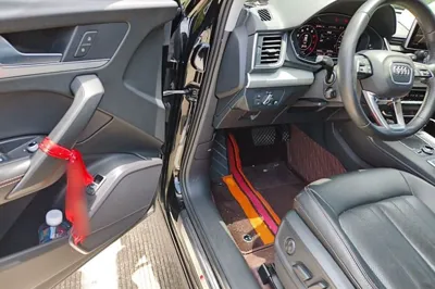 Audi Q5L 2018, 79300 км, за 153430.17 CNY - фото 19
