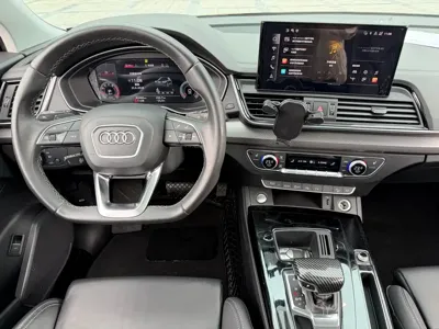 Audi Q5L 2022, 83000 км, за 159800 CNY - фото 11