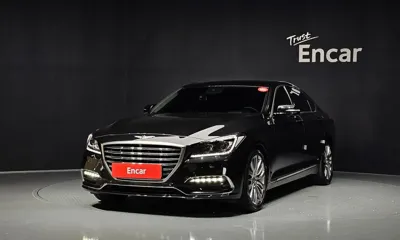 Genesis G80 · 2018 год