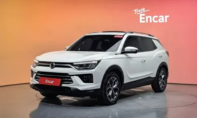 KG_Mobility_Ssangyong KORANDO · 2019 год