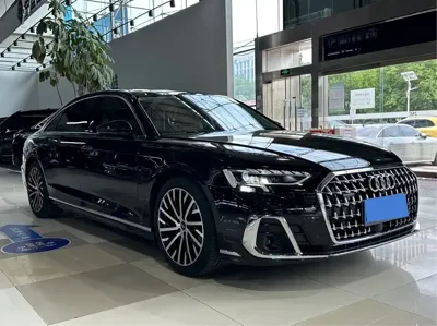 Audi A8 2024, 25000 км, за 558000 CNY - фото 2