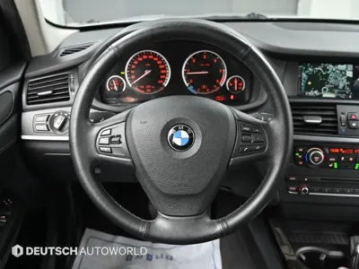 BMW X3 2014, 168172 км, за 7500000 KRW - фото 13