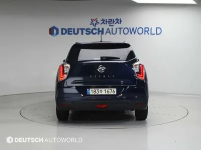 KG_Mobility_Ssangyong TIBOLI 2022, 31756 км, за 13900000 KRW