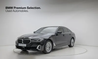 BMW 5-Series · 2021 год