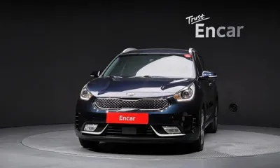 Kia Niro 2017, 121603 км, за 11800000 KRW