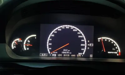 Mercedes-Benz S-Class 2008, 180000 км, за 14990000 KRW - фото 17