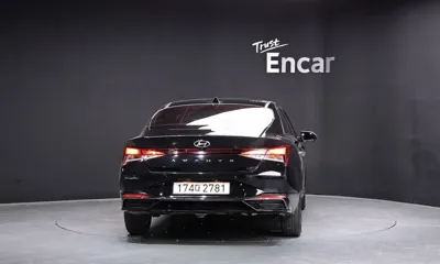 Hyundai Avante 2021, 69783 км, за 14400000 KRW