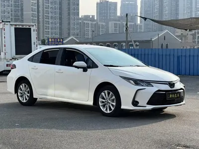 Toyota Corolla 2024, 38000 км, за 69800 CNY