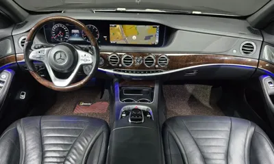 Mercedes-Benz S-Class 2018, 141196 км, за 36900000 KRW - фото 7