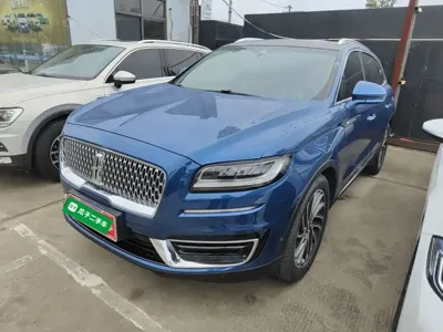 Lincoln Nautilus (Import) · 2021 год