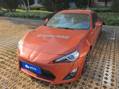 Toyota 86 · 2016 год