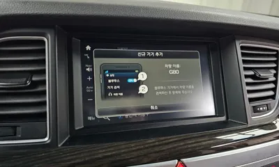 Genesis G80 2017, 91417 км, за 15500000 KRW - фото 26