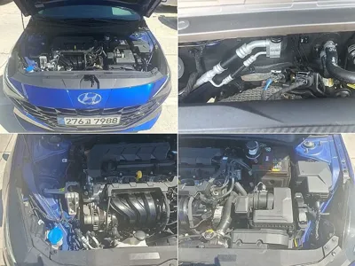 Hyundai Avante 2021, 32221 км, за 17300000 KRW - фото 8
