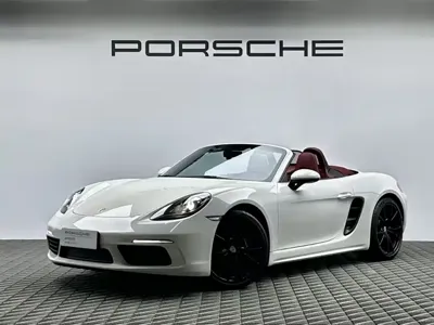 Porsche 718 · 2021 год
