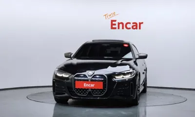 BMW i4 2023, 45838 км, за 52900000 KRW