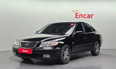 Hyundai Grandeur · 2009 год
