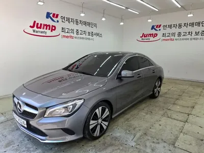 Mercedes-Benz CLA-Class · 2017 год