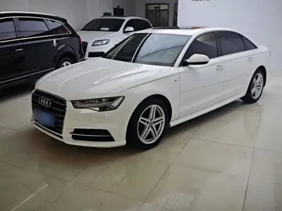 Audi A6L · 2018 год