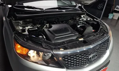 Kia Sorento 2010, 208741 км, за 3500000 KRW - фото 6