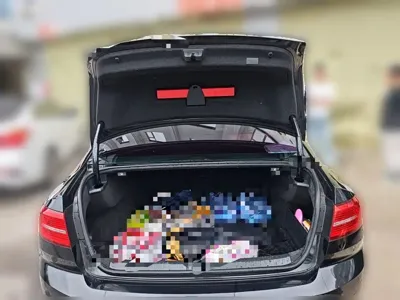 Volkswagen Magotan 2017, 98600 км, за 68600 CNY - фото 10