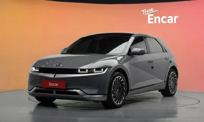 Hyundai Ioniq5 · 2022 год