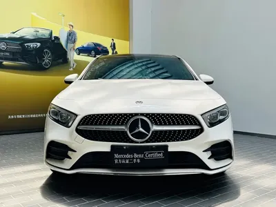 Mercedes-Benz A-Class 2020, 63800 км, за 75800 CNY