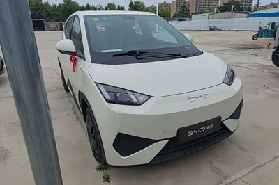 BYD Seagull 2025, 100 км, за 72092.46 CNY